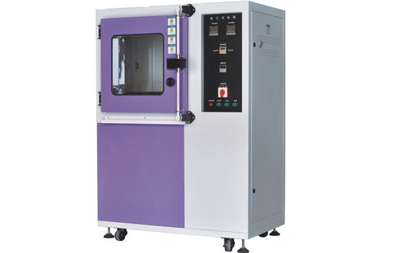 China Festigkeitsprüfungs-Kammer des Staub-IEC60529 mit Temperatur und Luftfeuchteregelungs-System fournisseur