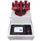 70rpm Rotation Leather Rubber Testing Taber Abrasion Tester With Touch Screen Controller